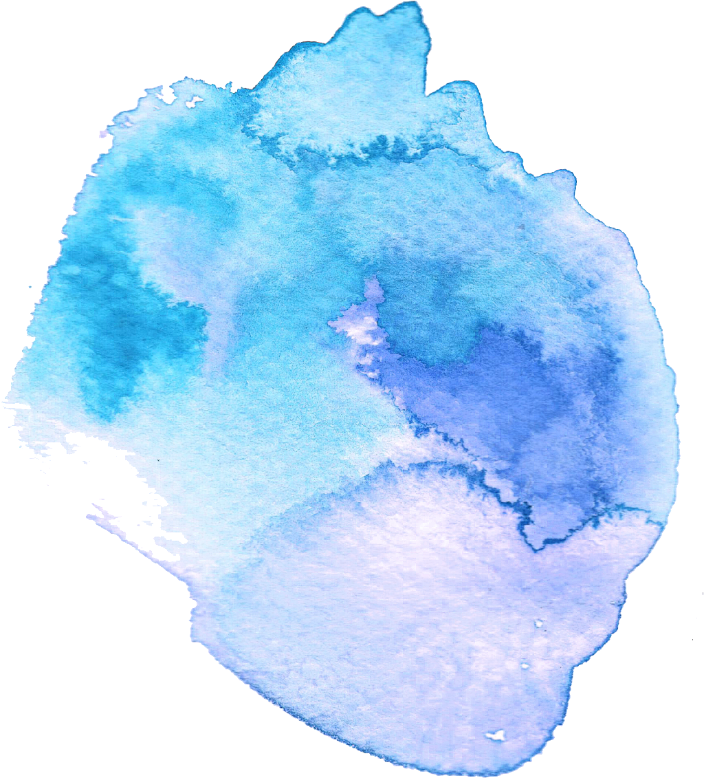 Este Fotos Es Png De Tinta De Color De Tinta De Color - 水彩 素材 Png (1024x1131), Png Download