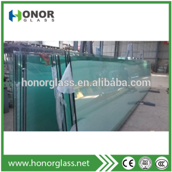 12mm Toughened Glass Panel / Fencing Glass Panel / - Tempered Glass (350x350), Png Download