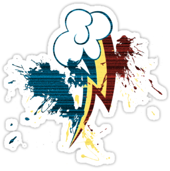 Download Rainbow Dash Cutie Mark Png Rainbow Dash Cutie Mark - My