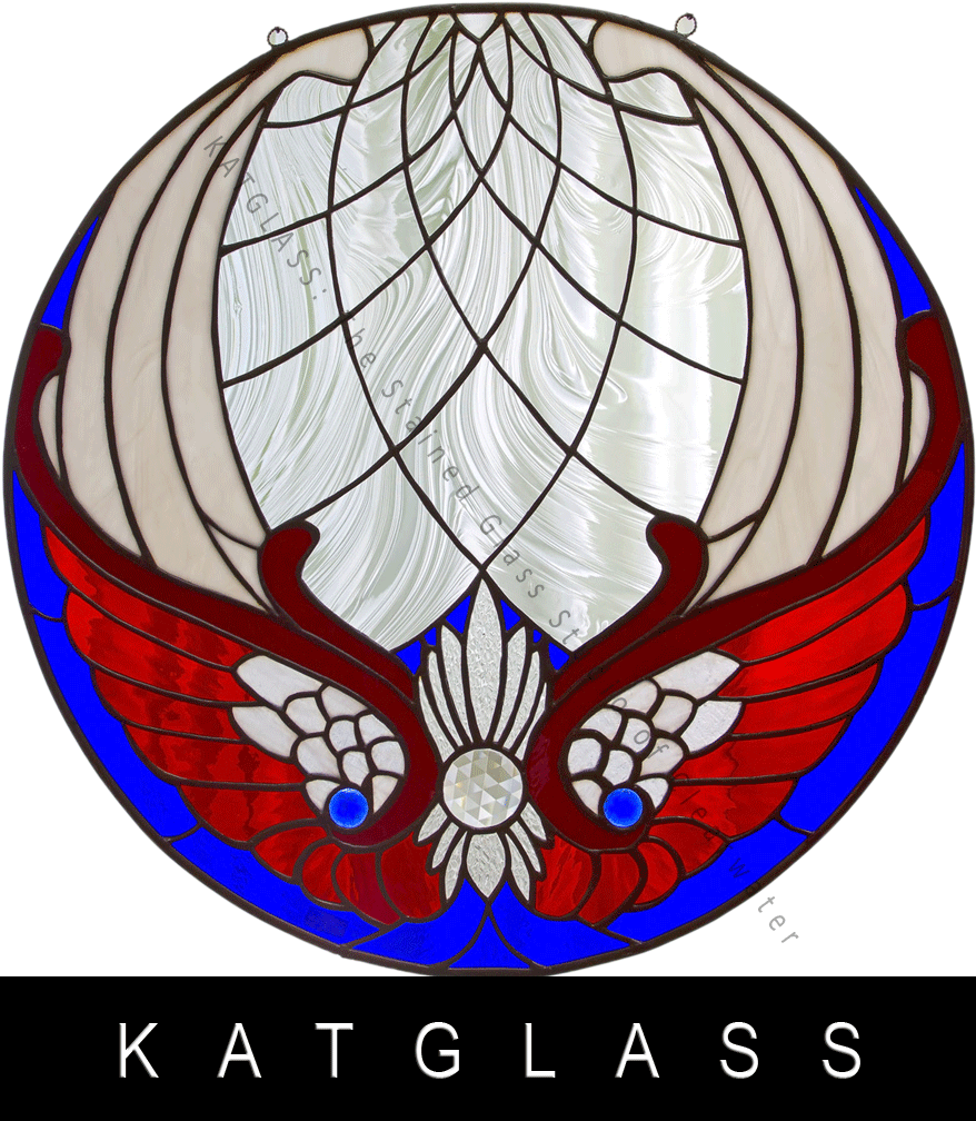 Stained Glass (878x1008), Png Download