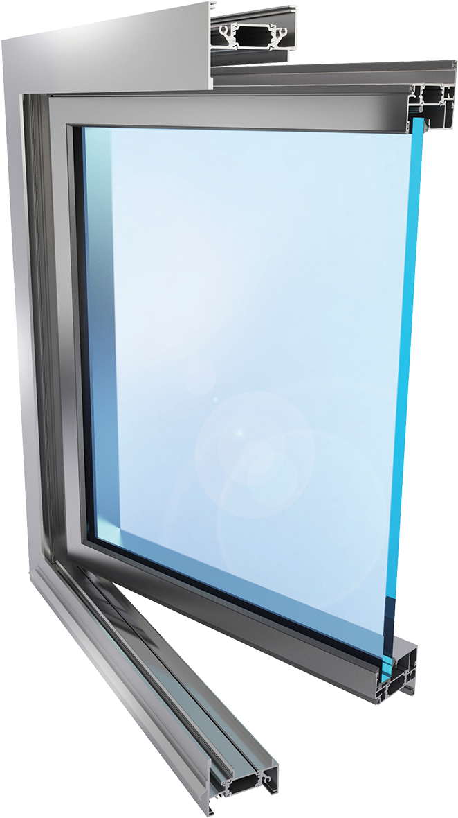 Click For Larger Image - Thermal Break (688x1200), Png Download