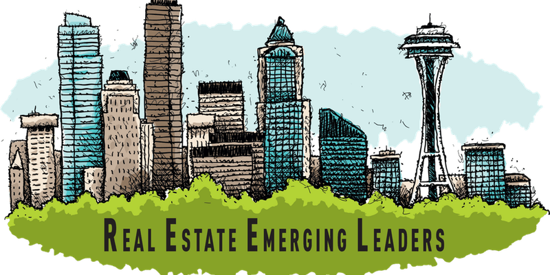 Reel Seattle Networking Event - Ee Uu Ciudad Dibujo (800x400), Png Download