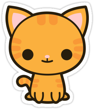 Kawaii Cat Png - Imagenes De Gatitos Kawaii (375x360), Png Download