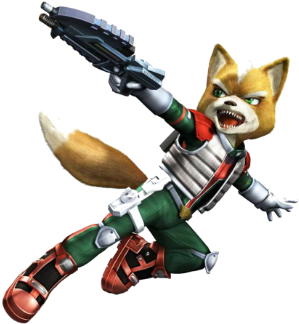 Fox Mccloud - Star Fox Assault Png (940x400), Png Download