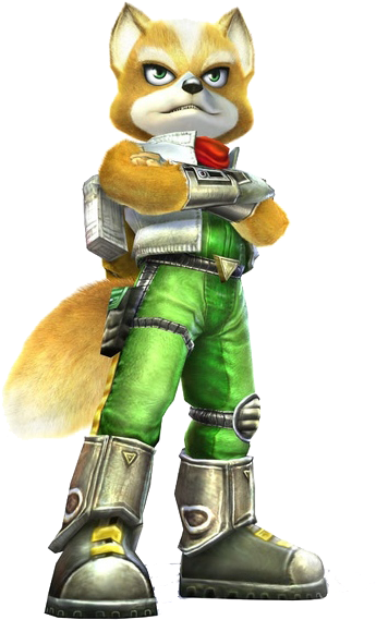 Foxpic Fox Mccloudpic - Star Fox Adventures Fox Mccloud (392x599), Png Download