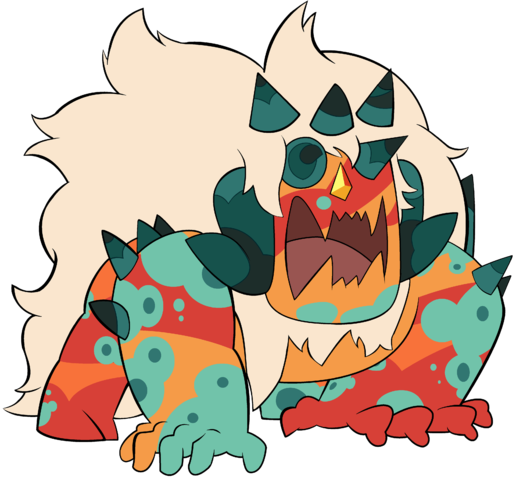 Clip Art Royalty Free Actor Clipart Stage Light - Steven Universe Jasper Corrupted (516x480), Png Download