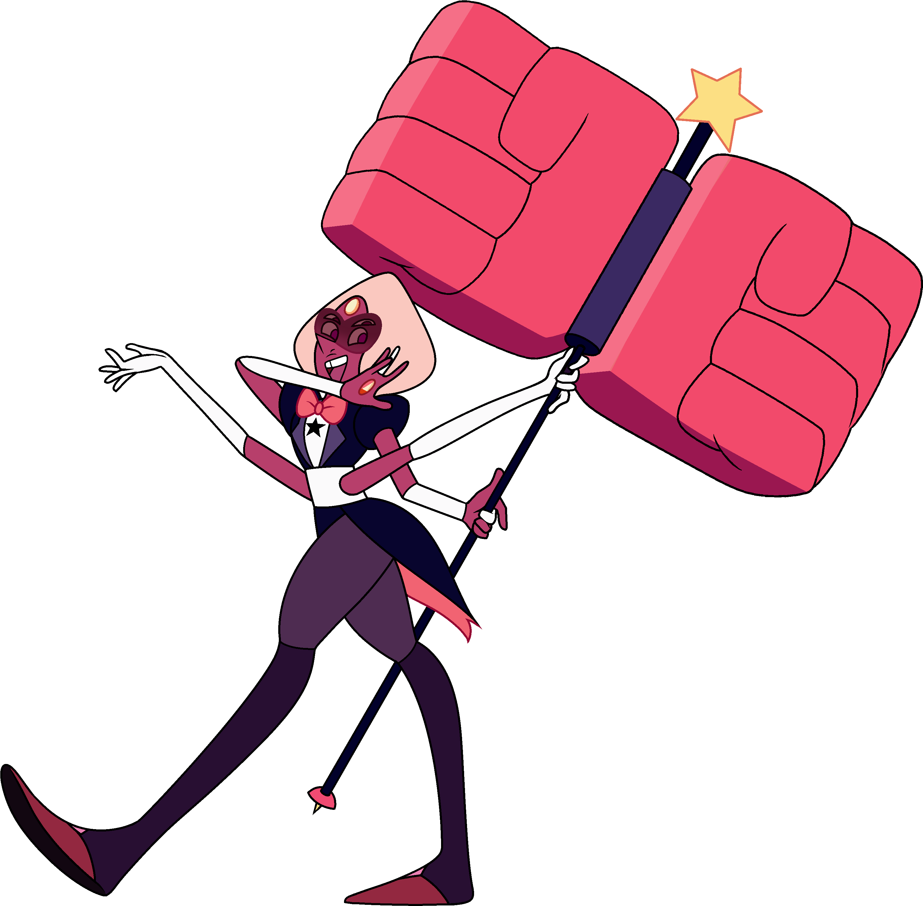 Latest-30 - Steven Universe Opal Sardonyx (3230x3250), Png Download
