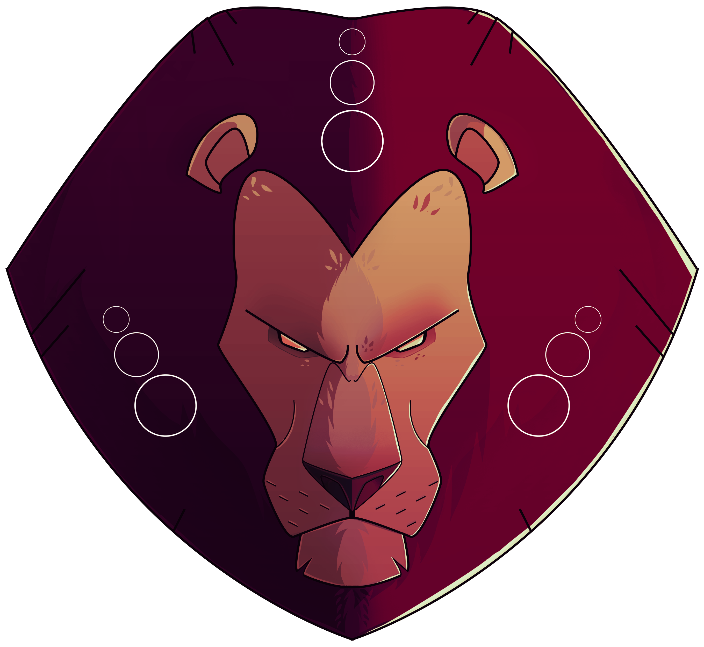 Angry Lion3 Copy - Nicki Minaj (4000x2667), Png Download
