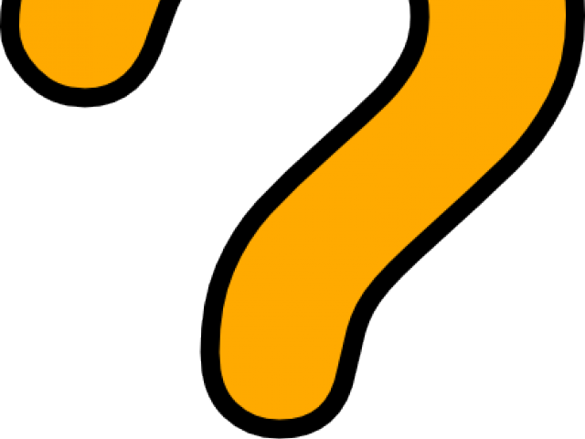 Question Mark Clipart - Question Mark (640x480), Png Download