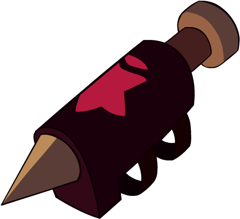 Bagel Clipart Steven Universe - Steven Universe Bismuth Weapon (550x545), Png Download