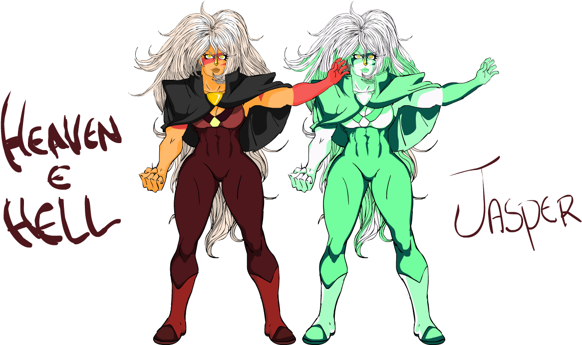 Jasper Steven Universe - Steven Universe Jasper Steven (1200x800), Png Download