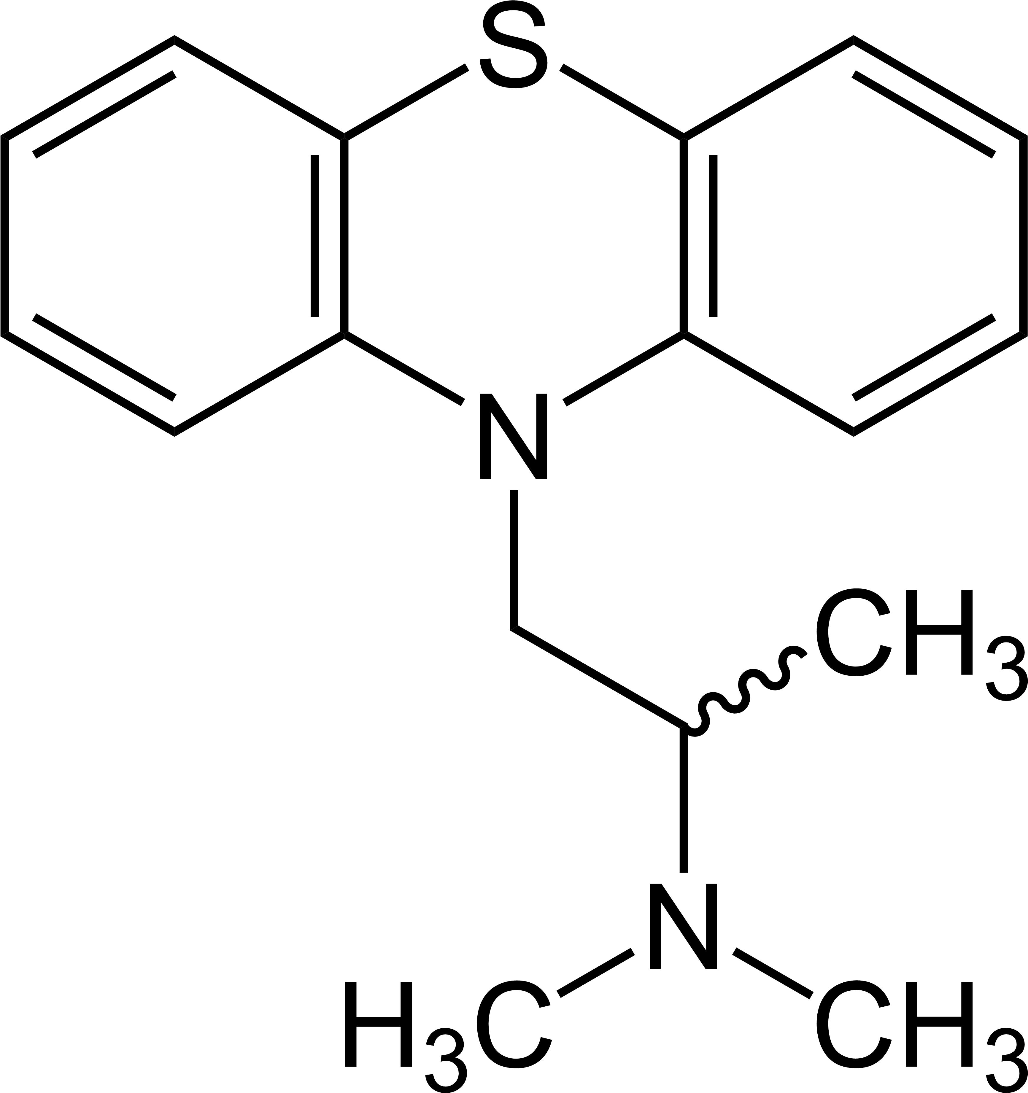 File - Promethazine - 9 Aminoacridine (3570x3824), Png Download