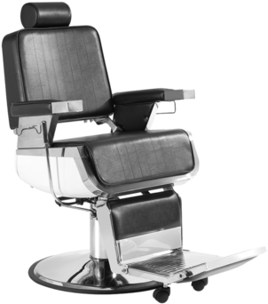 Classic Duke Barber Chair - Galaxy Salon The Duke Barber Chair (309x479), Png Download