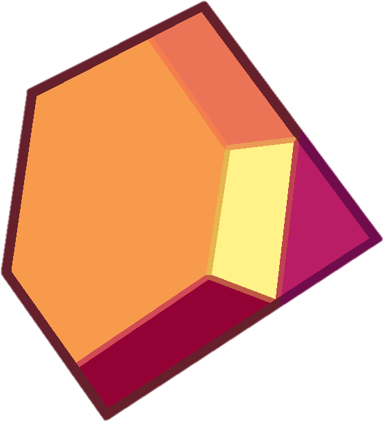 Gem Vector Steven Universe - Steven Universe Sardonyx Gem (563x620), Png Download
