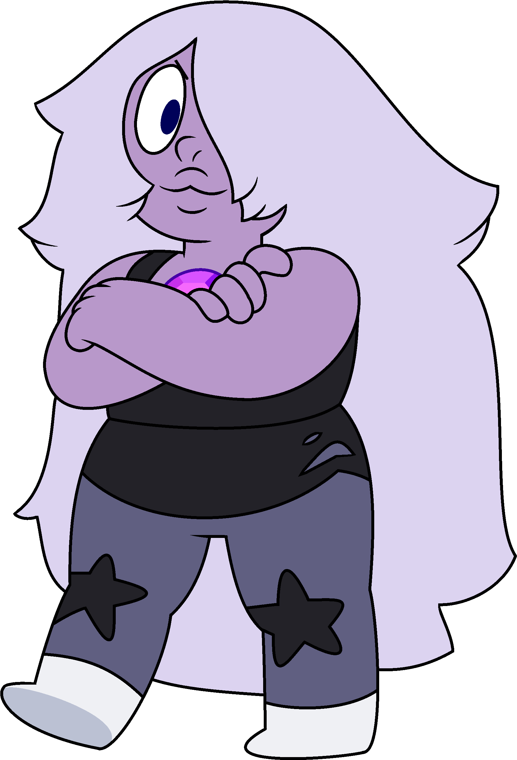 Steven Universe Amethyst Png - Pearl Steven Universe Model Sheet (2000x2900), Png Download