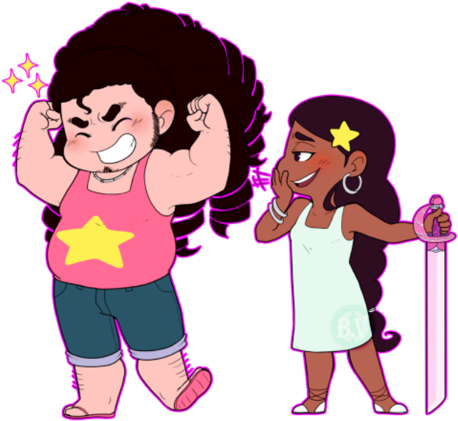 Connie Laughing On Steven Universe - Connie Steven Universe Older (670x600), Png Download