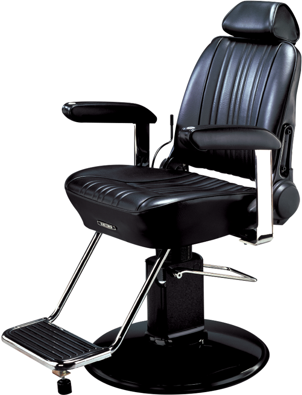 Sportsman - Belmont Barber Chair Hi Res (800x1018), Png Download
