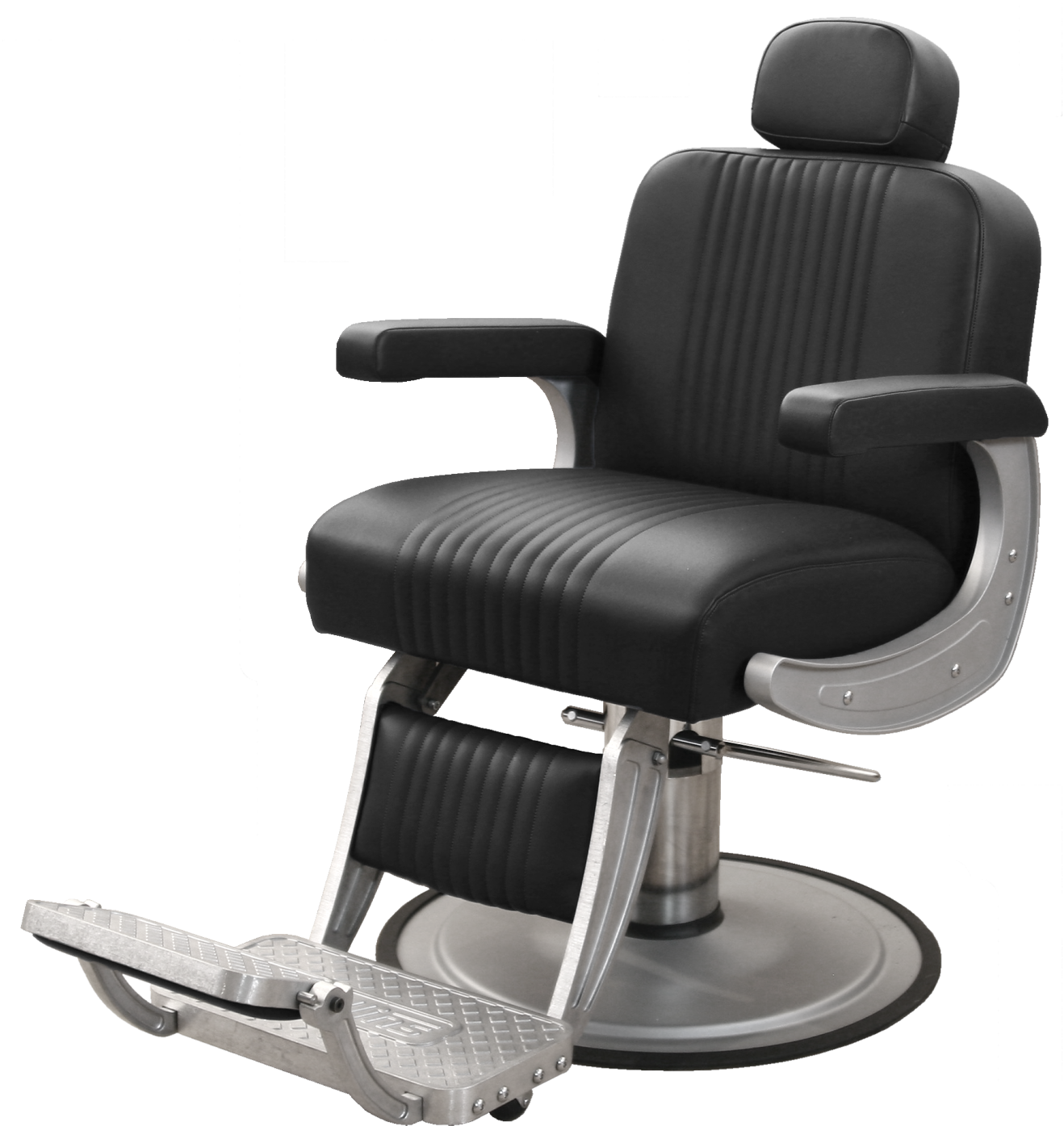 Cobalt Barber Chair (1500x1500), Png Download