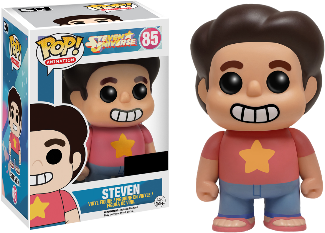 Steven - Steven Universe Hot Topic Pop (1103x790), Png Download