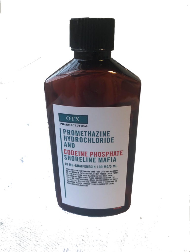 Otx Pharmacy Pack - Shoreline Mafia Lean Bottle (1024x1024), Png Download