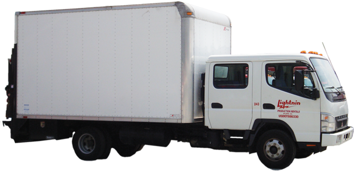Just Looking For An All-purpose Box Truck - Commercial Vehicle (700x525), Png Download