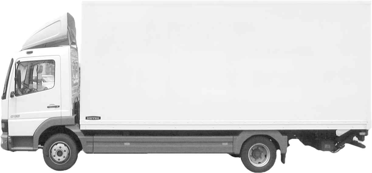 Truck Side Edit - Furniture Design For Truck Graphics (1389x664), Png Download