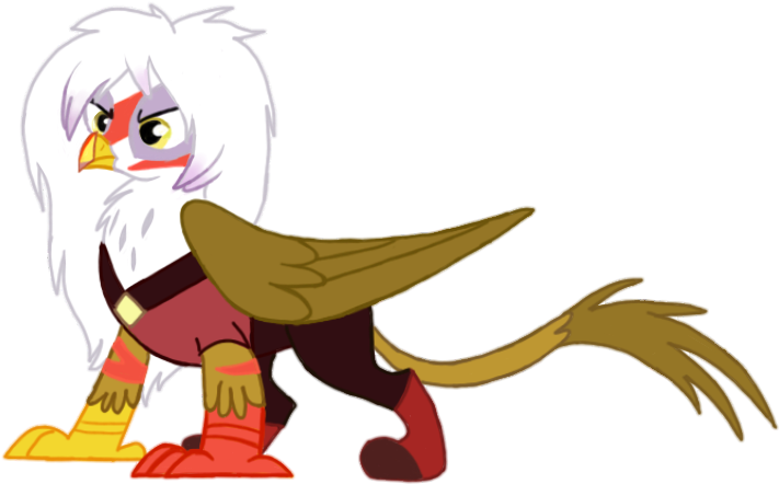 Tsundra, Crossover, Fusion, Gilda, Griffon, Jasper - Gilda And Jasper (720x477), Png Download