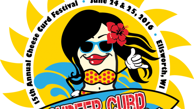 Ellsworth Village Board This Year's Cheese Curd Festival - Cartoon (620x349), Png Download