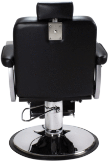 King Barber Chair - Barber Chair (480x461), Png Download