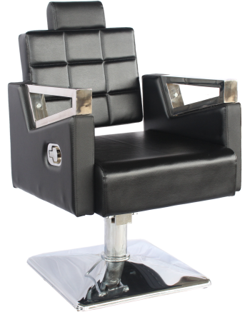 Salon Chair Price In Delhi (343x437), Png Download
