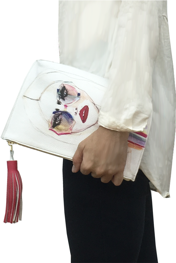 The Rebel Soft Clutch Clutch (900x898), Png Download