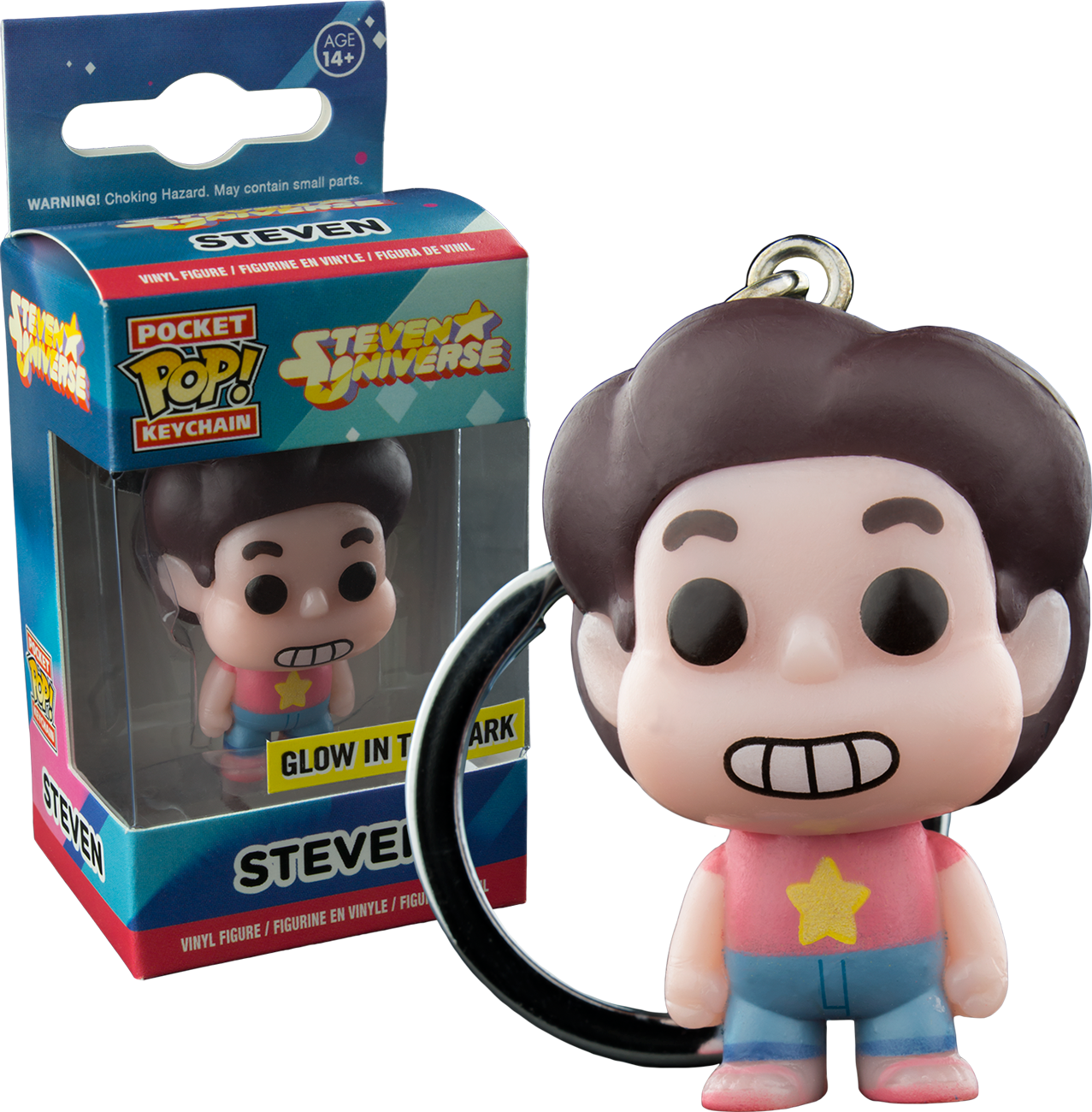 Steven - Steven Universe Pocket Pop (1277x1300), Png Download