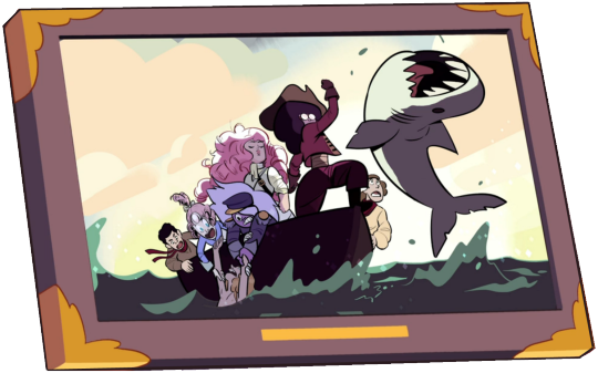 Although On The Other Hand, It's Quite Possible That - Steven Universe Hair Meme (540x337), Png Download