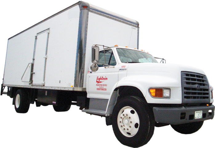 Just Looking For An All-purpose Box Truck - Set Dresser (700x525), Png Download