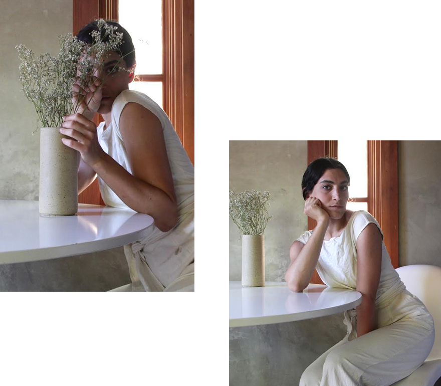 Paige Is Styling The Matador Romper In Natural - Photo Shoot (880x770), Png Download