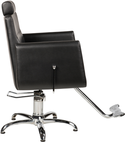 Barber Chair Ray (500x500), Png Download