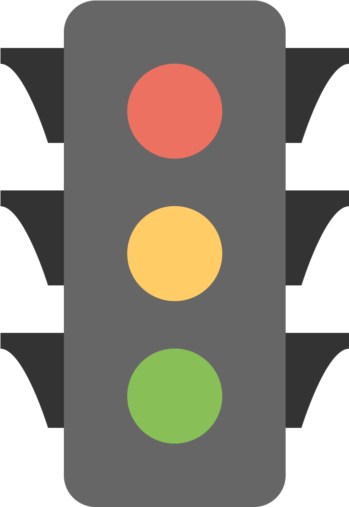 Traffic Light Icon (1024x1024), Png Download