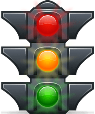 Traffic Lights Transparent Png - Traffic Light Png (400x400), Png Download