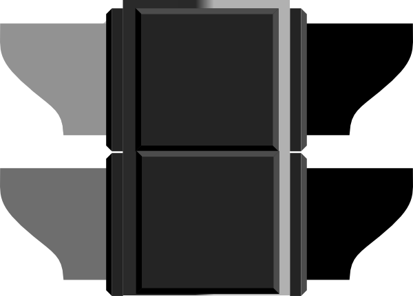 How To Set Use Traffic Light Clipart (600x431), Png Download