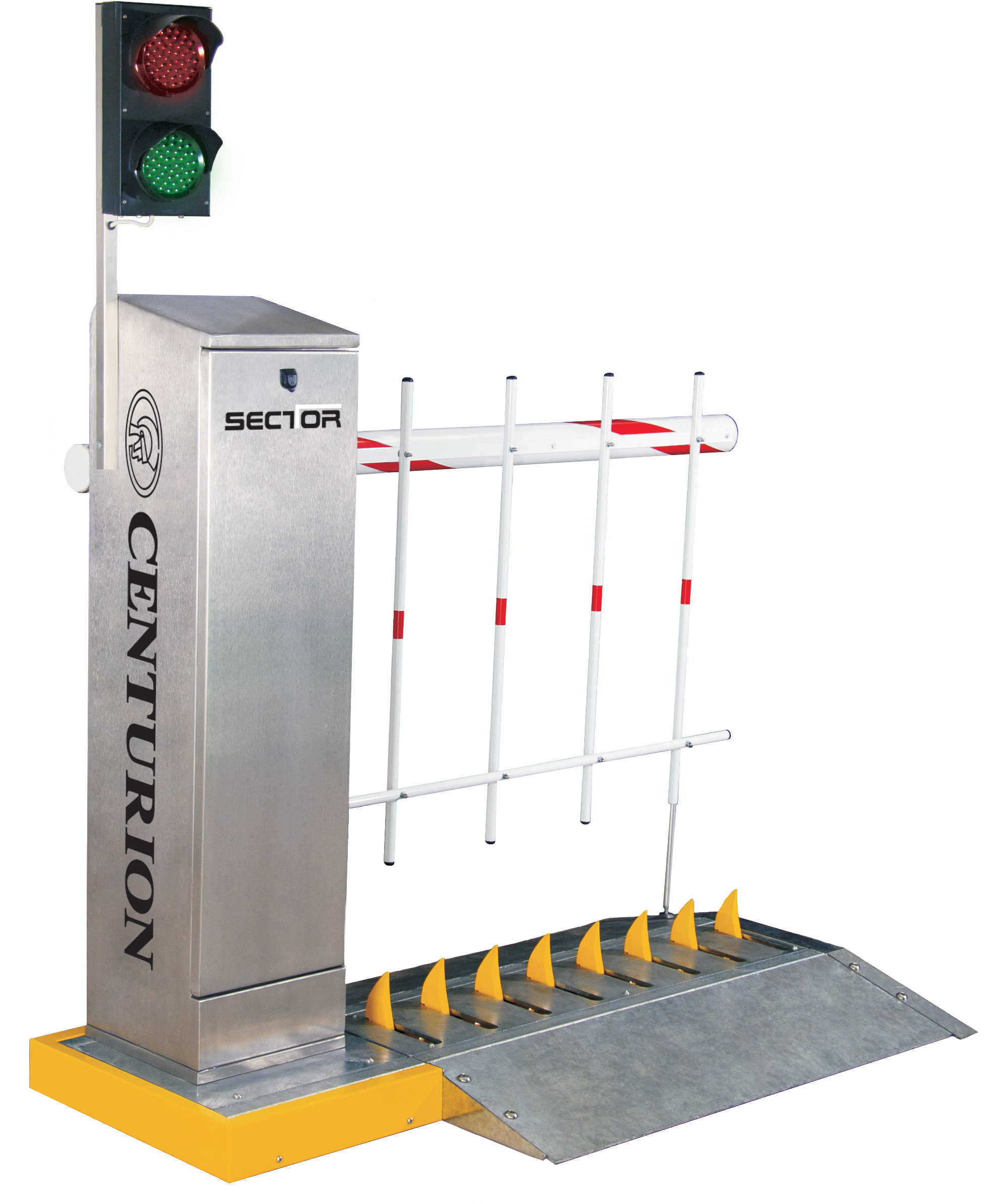 Midi Traffic Light - Gate (1969x2587), Png Download