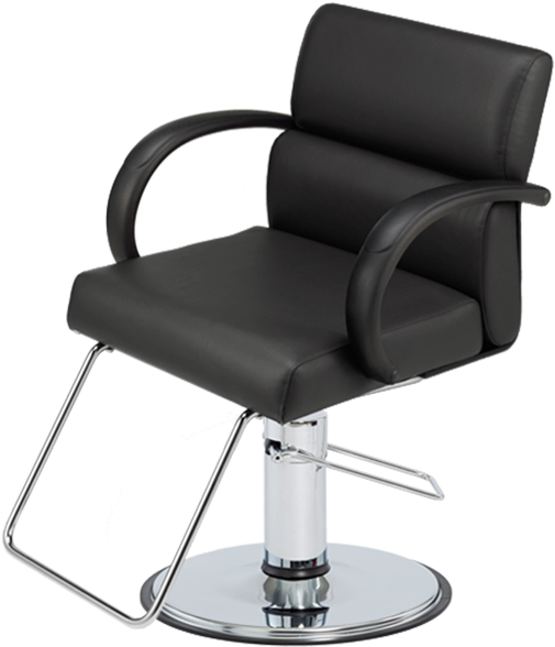 Duet Reception Chair - Chair (511x684), Png Download