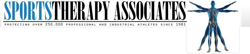 Sports Therapy Associates (950x205), Png Download