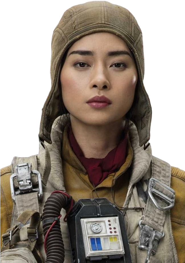 Post - Paige Tico Star Wars (500x723), Png Download