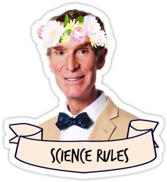 Also Buy This Artwork On Stickers, Apparel, Phone Cases, - Inside The Nye Ham Debate [paperback] (375x360), Png Download