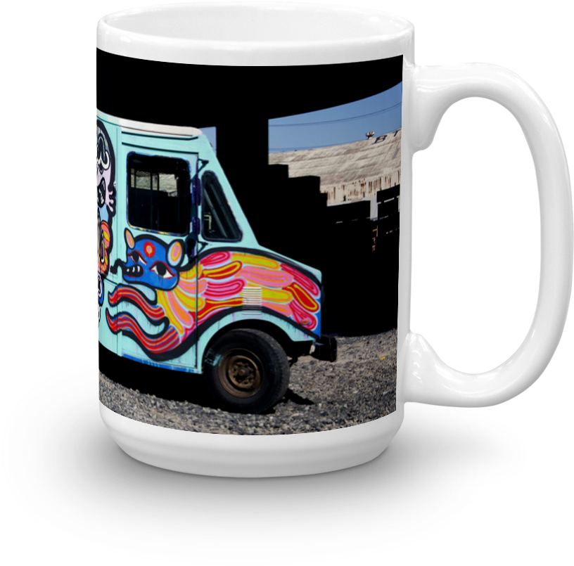 Image Of Bud Snow "box Truck" Mug - Mug (1000x1000), Png Download