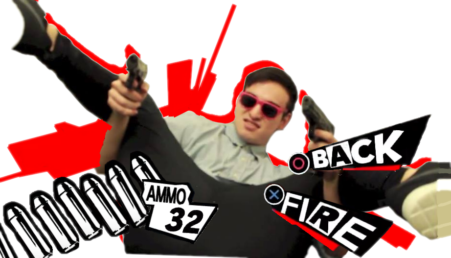 Persona 5 Take Your Chromosomes Edition - Persona 5 Meme Gif (922x527), Png Download