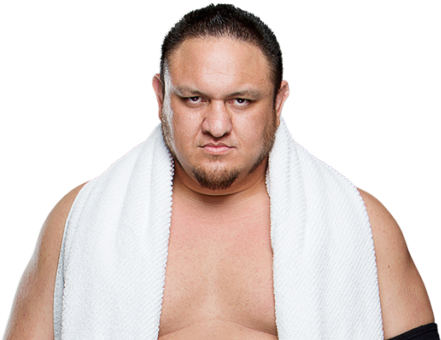 Kimbo Death, Brock And Usada, Nxt Takeover, Draft, - Wwe Samoa Joe (480x348), Png Download