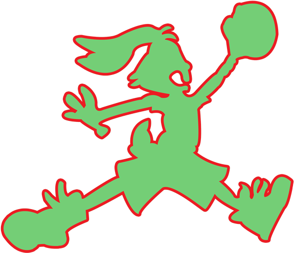 Hare Jordan Logo Png (600x516), Png Download