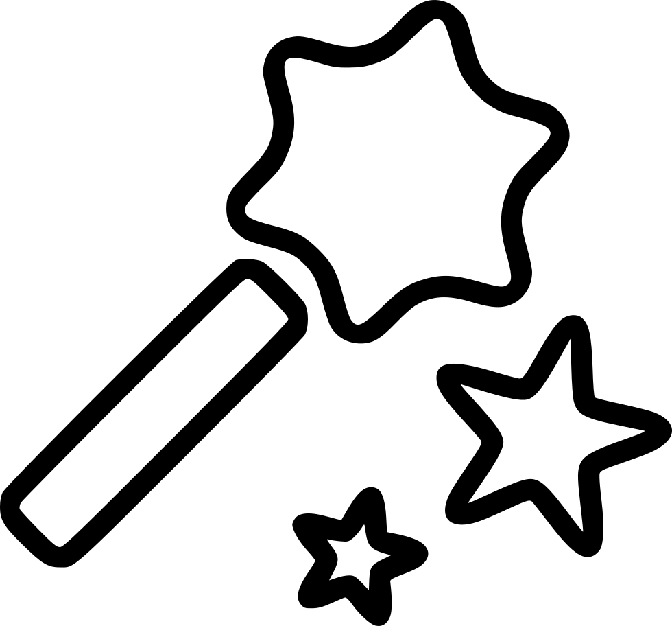 Wizard Wand Comments - Wallet (980x912), Png Download