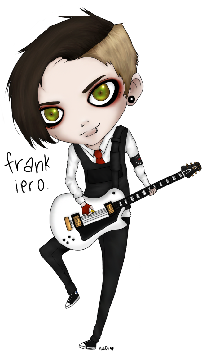 This Is Awesome Chemical Romance Pinterest Frank Iero - Frank Iero (693x1152), Png Download